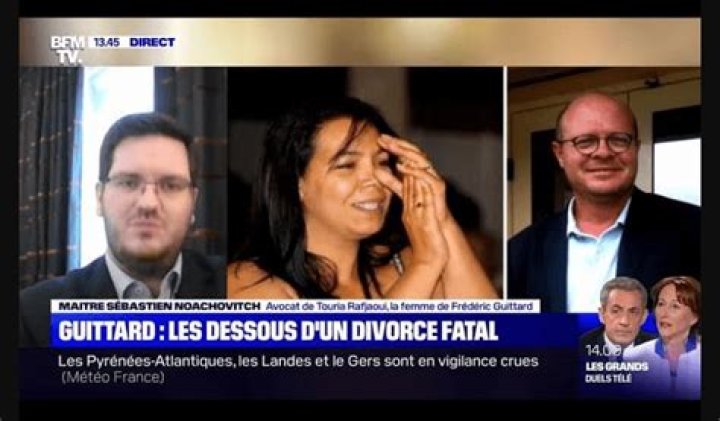 Affaire Frederic Guittard Affaire Frederic Guittard