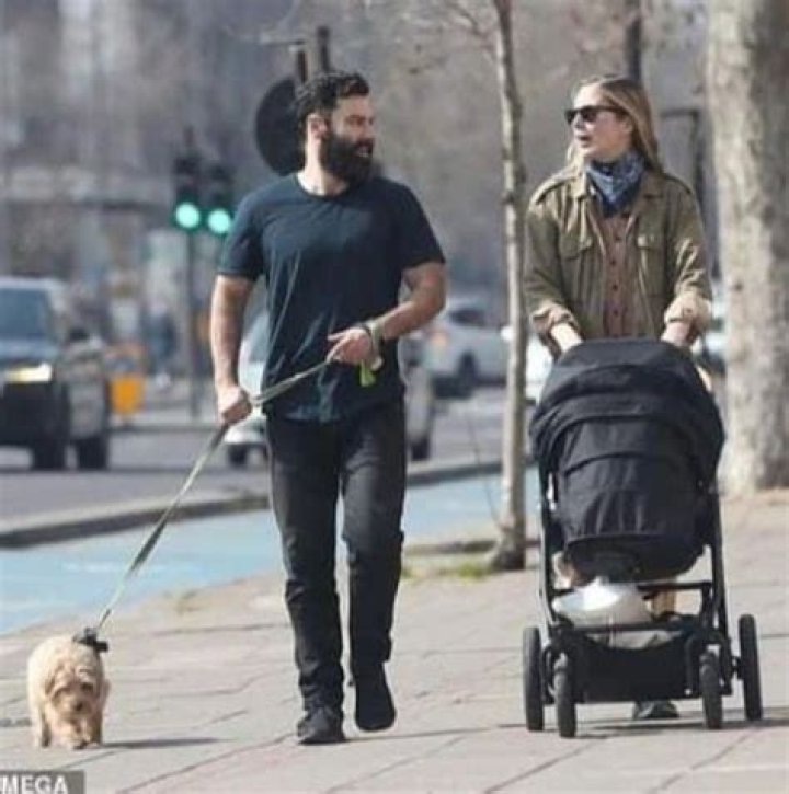 Aidan Turner Papa