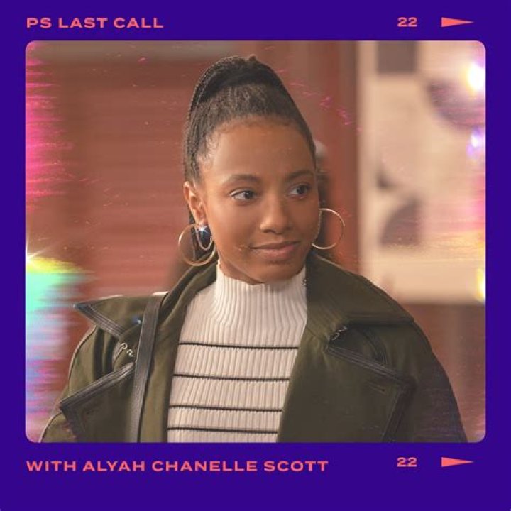 Alyah Chanelle Scott