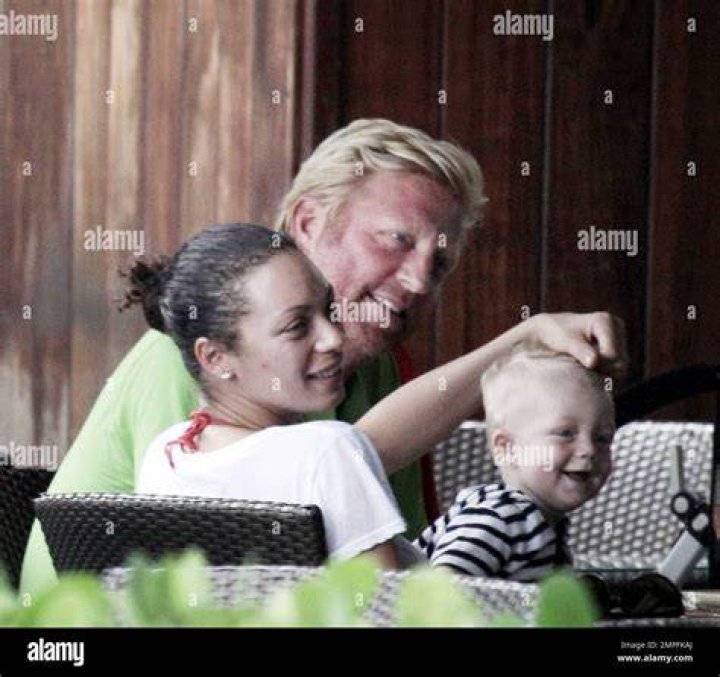 Amadeus Becker Parents Boris Becker and Lilly Becker