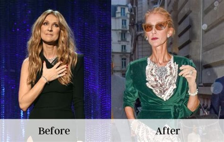 Celine Dion Poids Celine Dion Poids