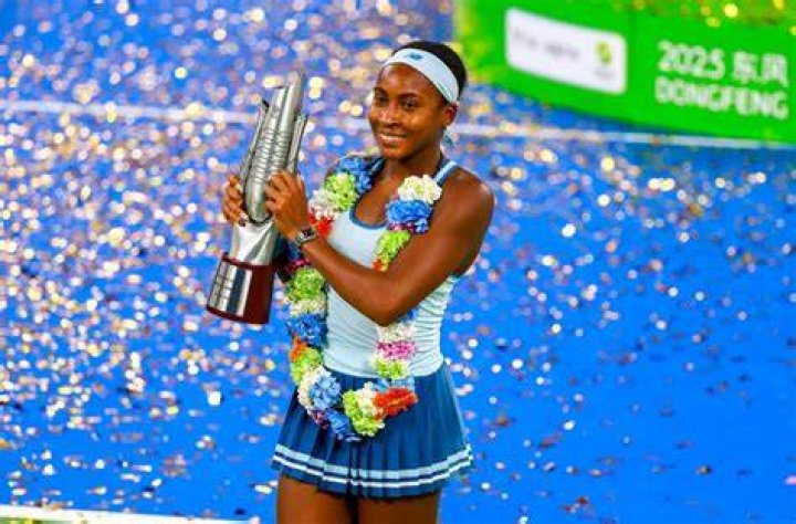 Coco Gauff P&egrave;re