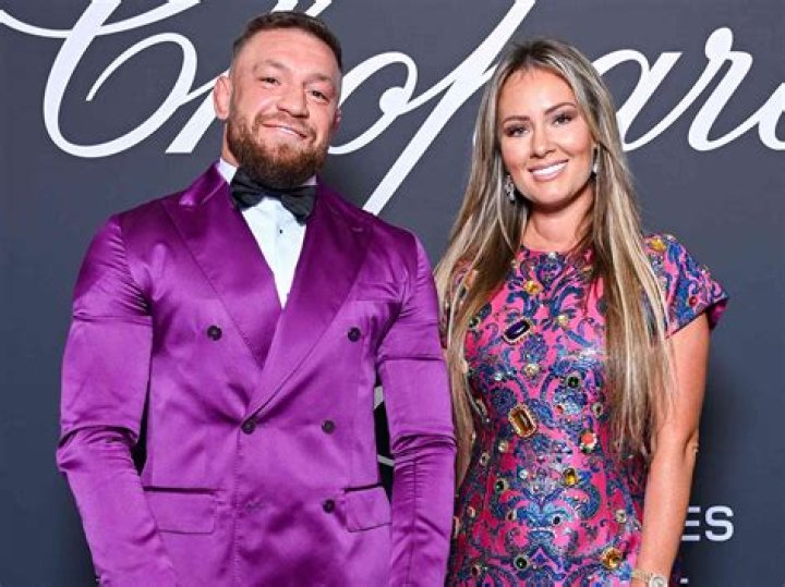 Conor McGregor, Dee Devlin's Boyfriend