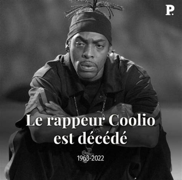Coolio Est Mort De Quoi Coolio Est Mort De Quoi