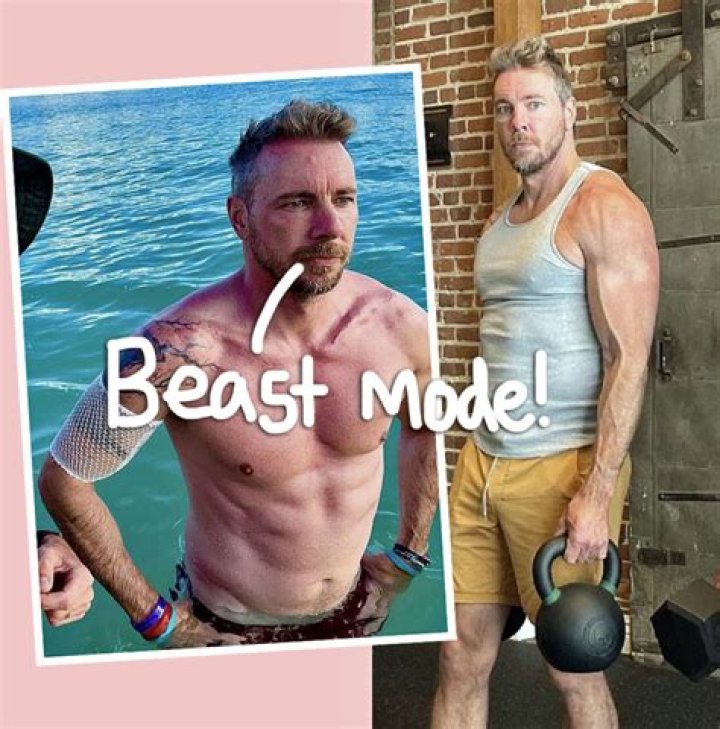 Dax Shepard Body