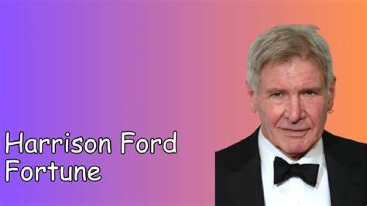 Harrison Ford Salaire