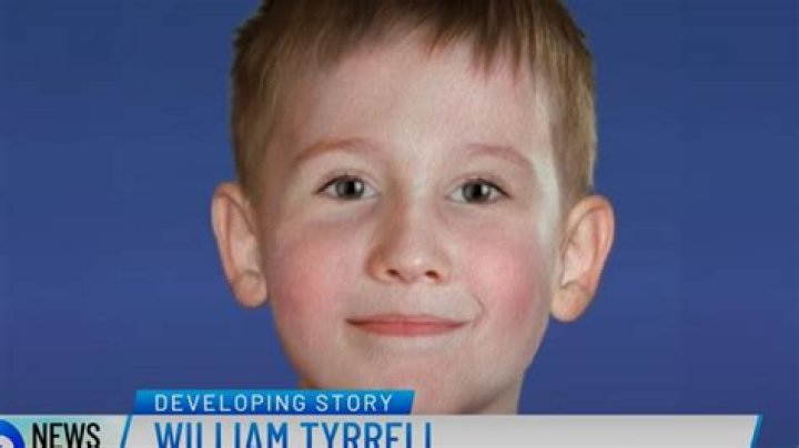 Image result for William Tyrrell