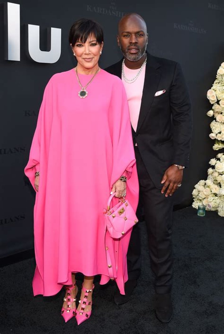 Kris Jenner, Corey Gamble's Girlfriend