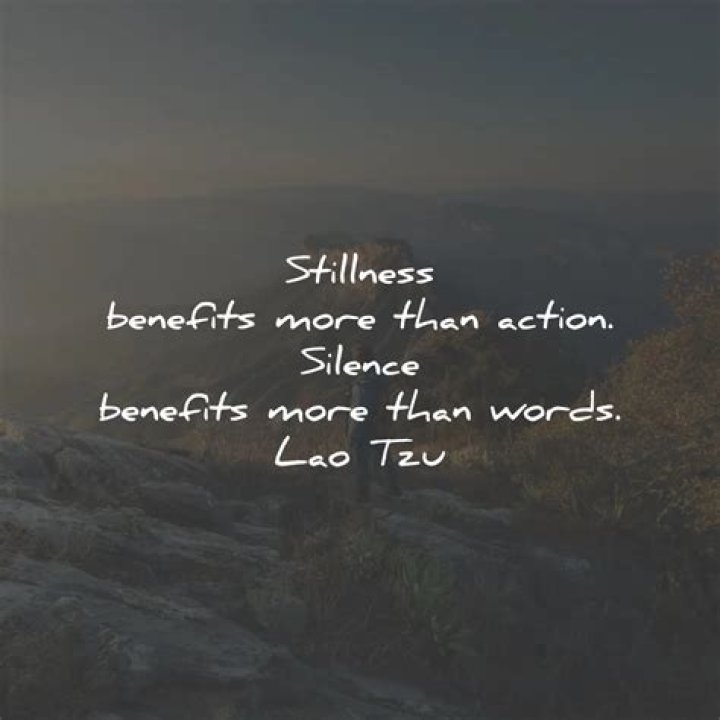 Le silence continue