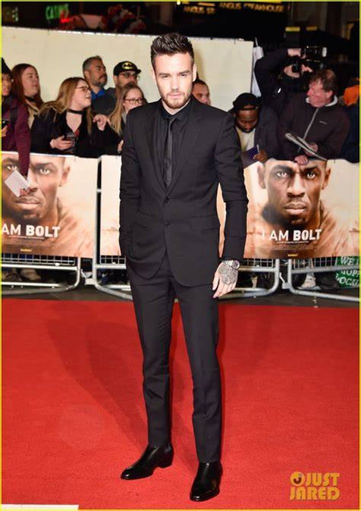 Liam Payne Attends Usain Bolt Movie Premiere 1