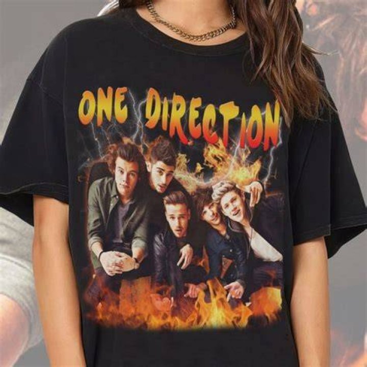 Limited Edition One Direction Tees Available for Preorder 5