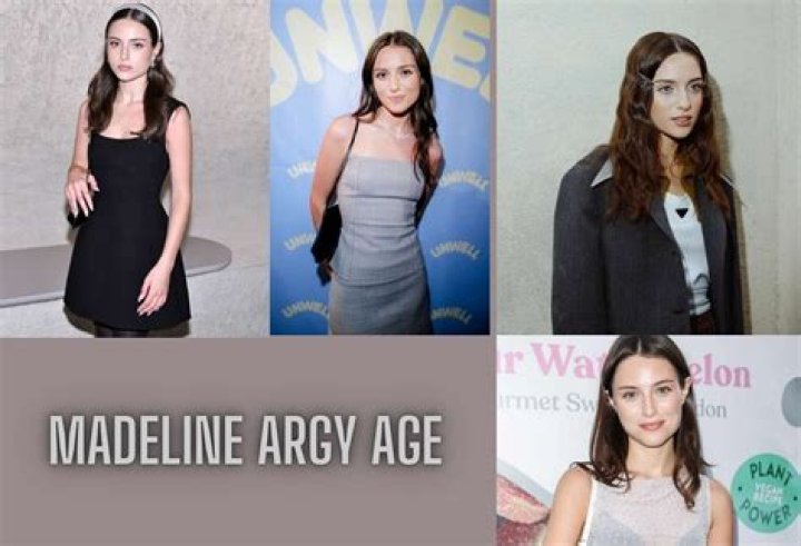 Madeline Argy age