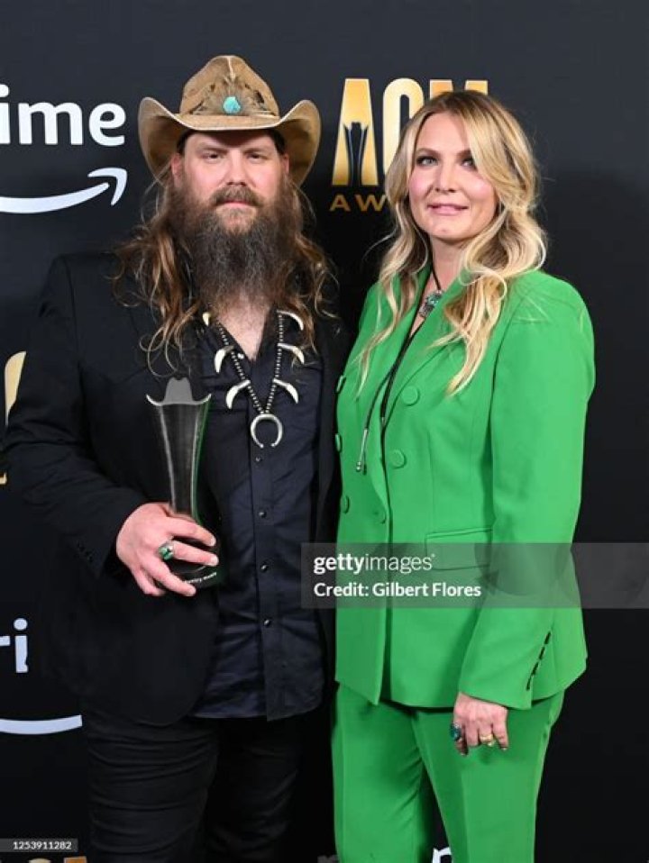 Morgane Stapleton, Chris Stapleton's Wife