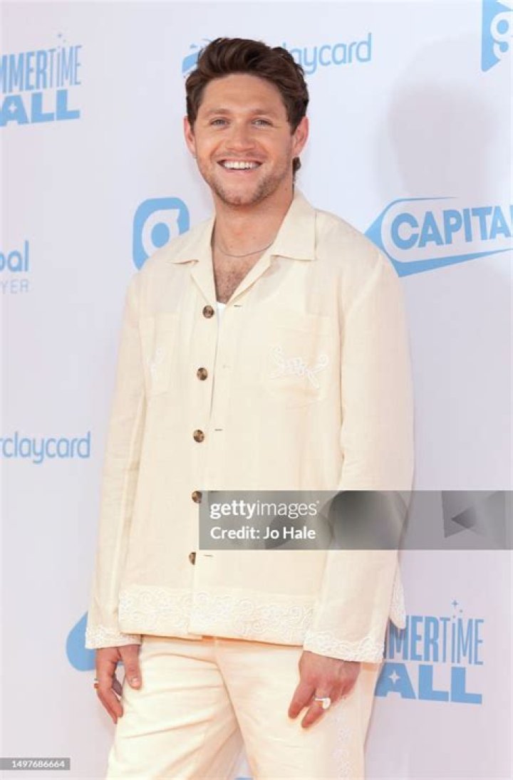 Niall Horan attends "An Evening With Rory" 2