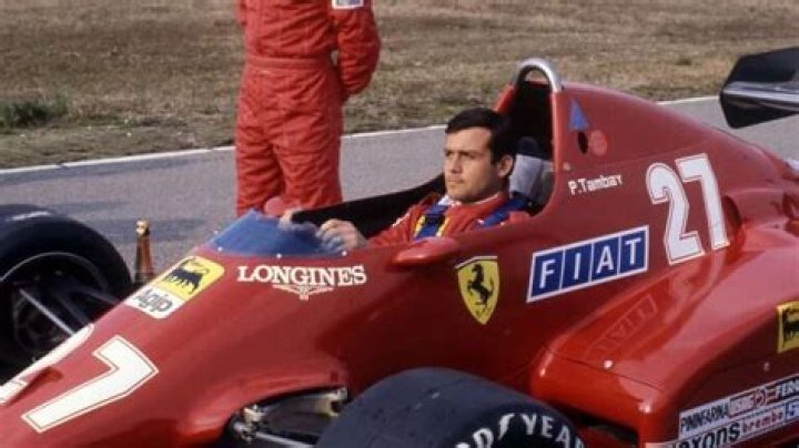 Patrick Tambay Mort De Quoi Patrick Tambay Mort De Quoi