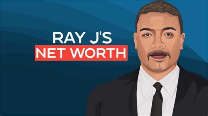 Ray J Ray J Net Worth: How Much is Ray J Worth?