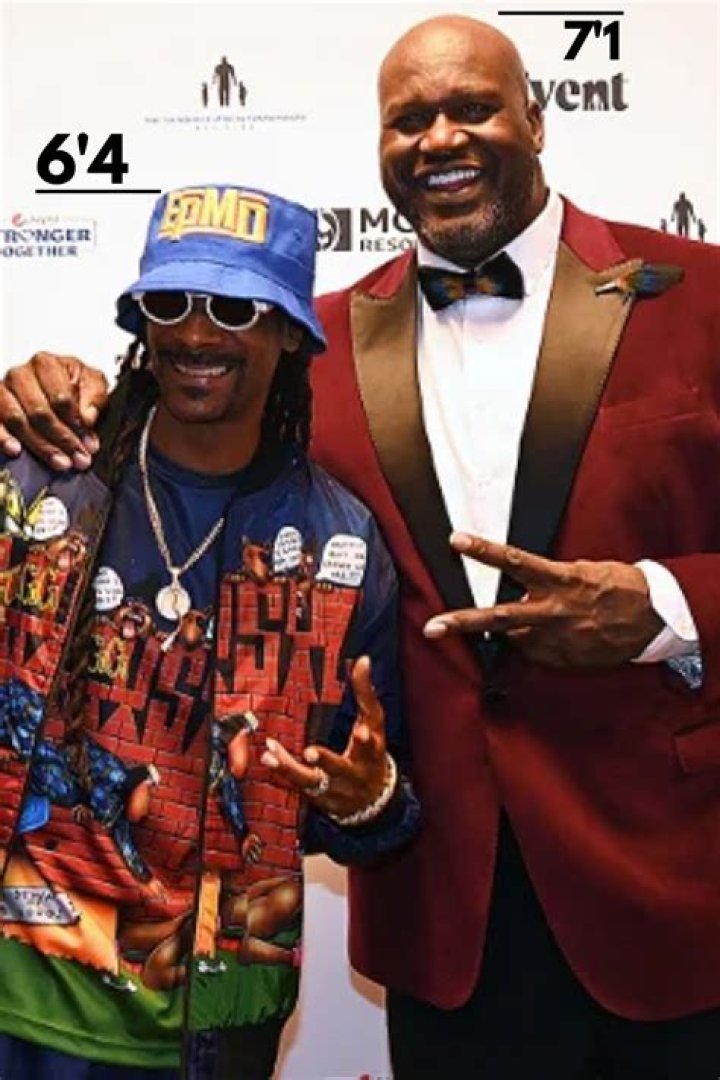 Snoop Dogg Taille Snoop Dogg Taille