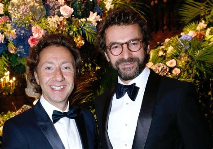 Stéphane Bern Et Son Fils Stéphane Bern Et Son Fils