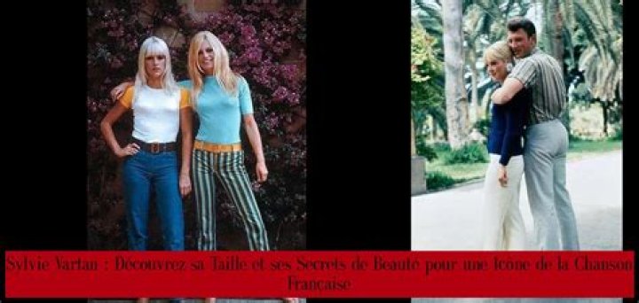 Sylvie Vartan Taille Sylvie Vartan Taille