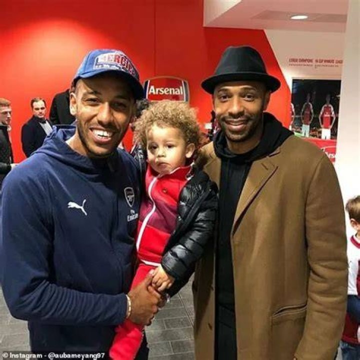 Thierry Henry Fils Thierry Henry Fils