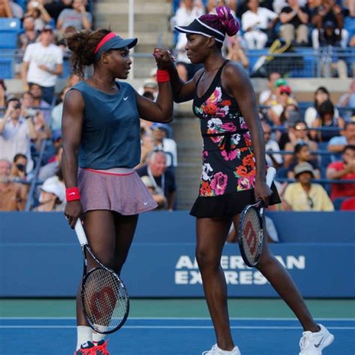 Venus and serena Williams