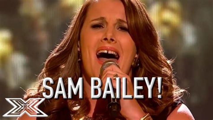 Xfactor Winner Sam Bailey Release Second Album 3